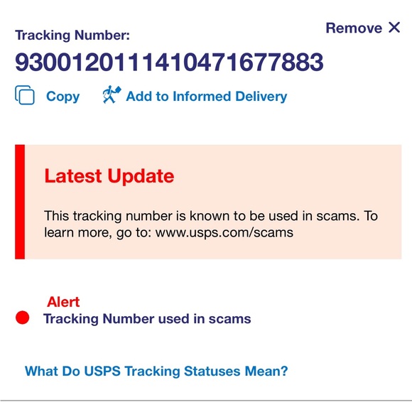 USPS scam!! - Picture 4 of 4